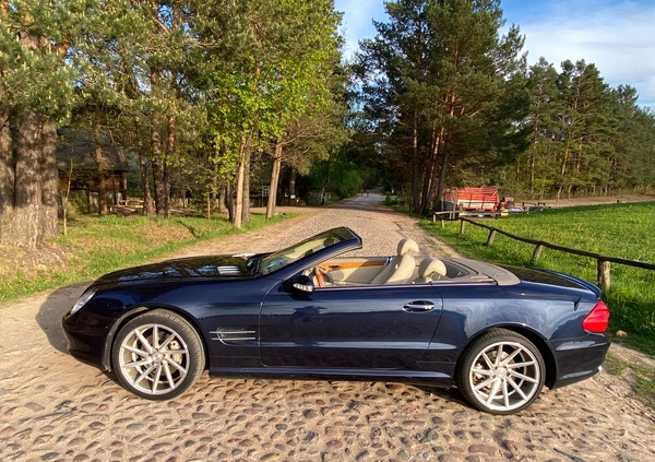Mercedes-Benz SL cena 47990 przebieg: 154000, rok produkcji 2003 z Białystok małe 781